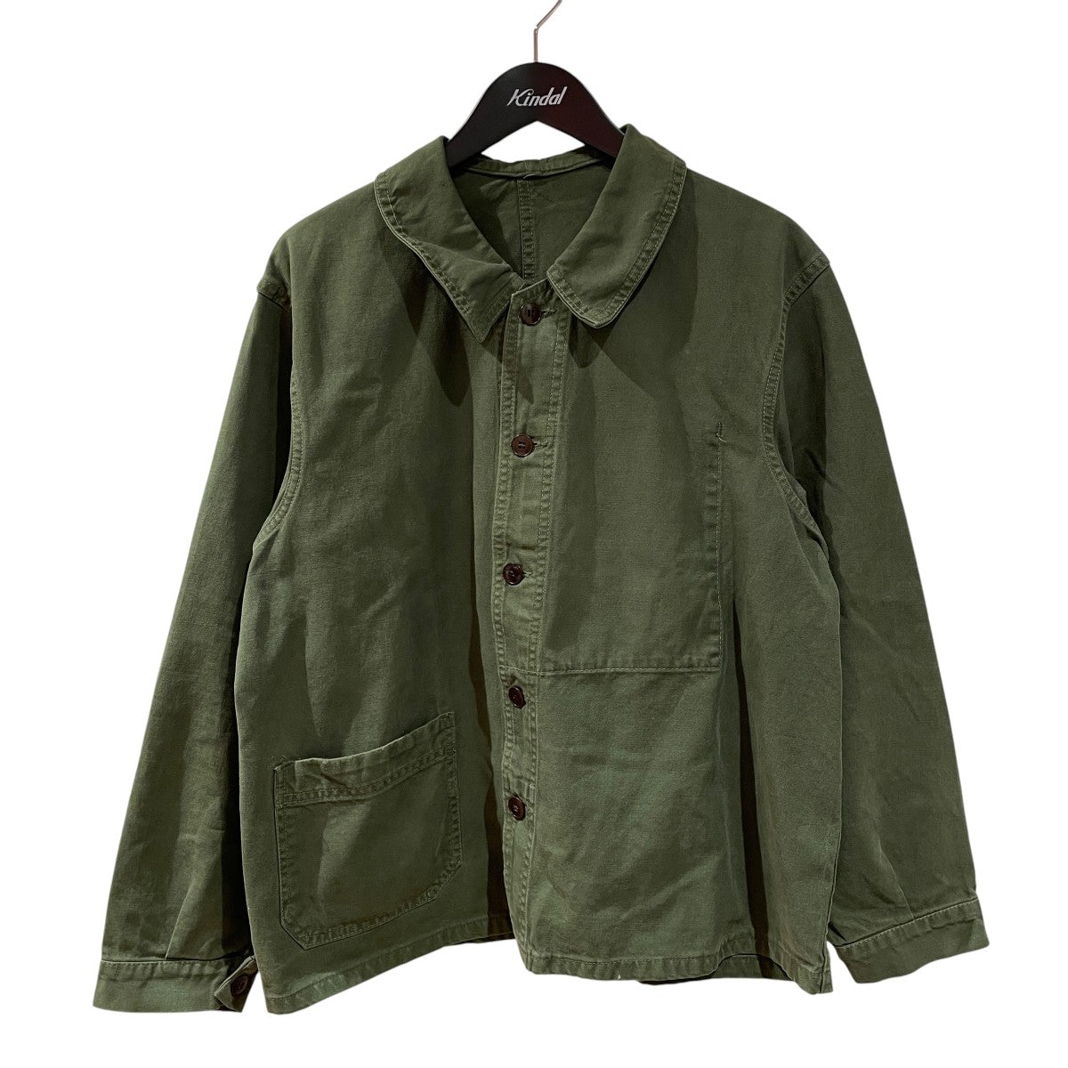 フランス軍 50s-60s メカニックジャケットワークジャケット