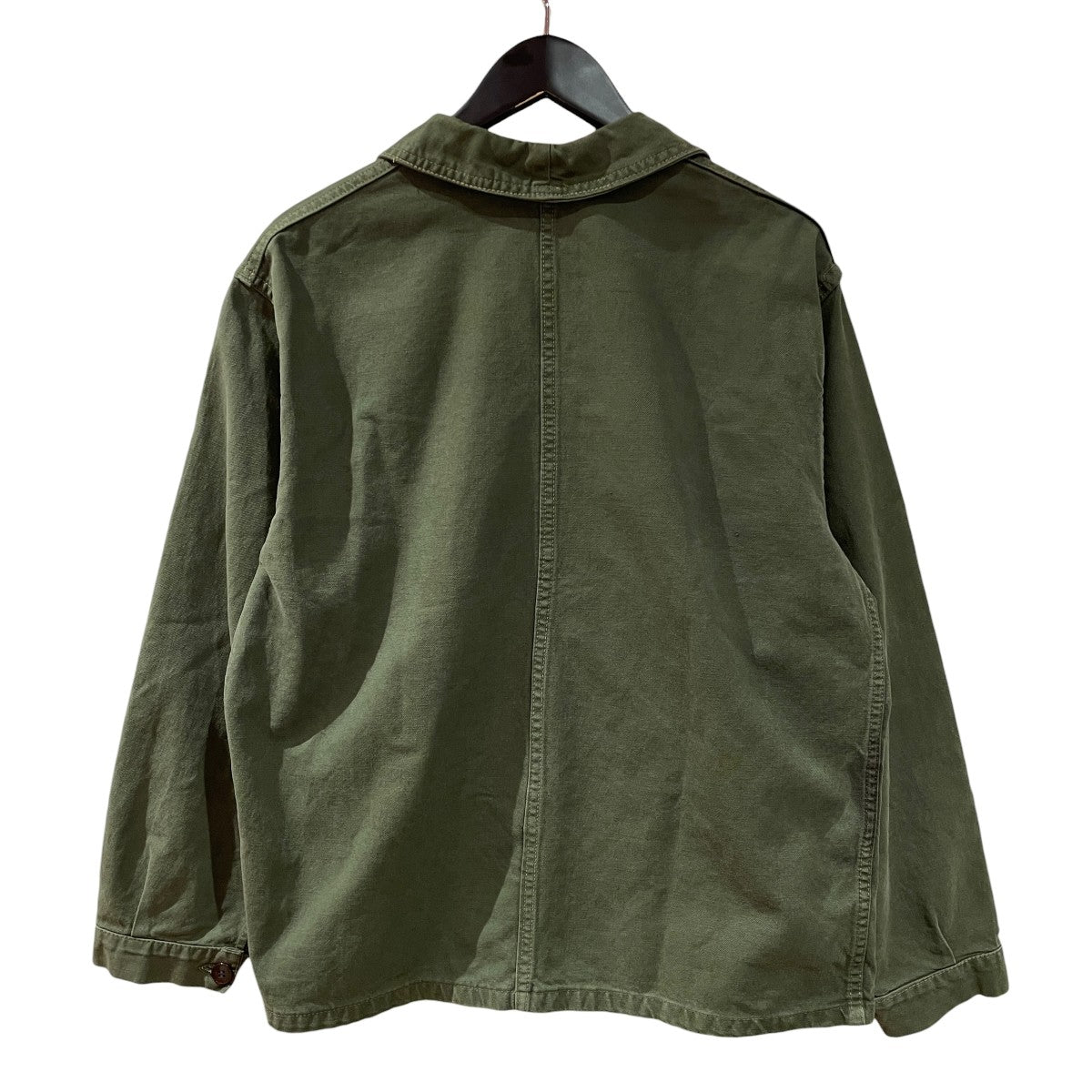 50s 60s フランス軍 メカニックワークジャケット ヴィンテージ VINTAGE(ヴィンテージ) フランス軍 50s-60s メカニックジャケット