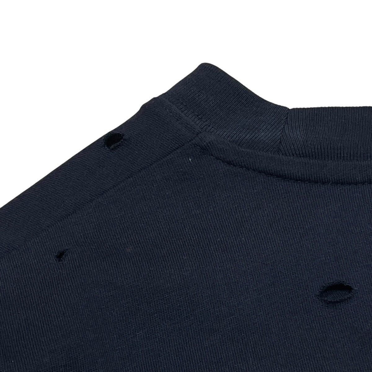 上質素材アクネストゥディオス 濃紺長袖インナー S ACNE STUDIOS(アクネストゥディオズ) 長袖カットソーFN-UX-TSHI000124