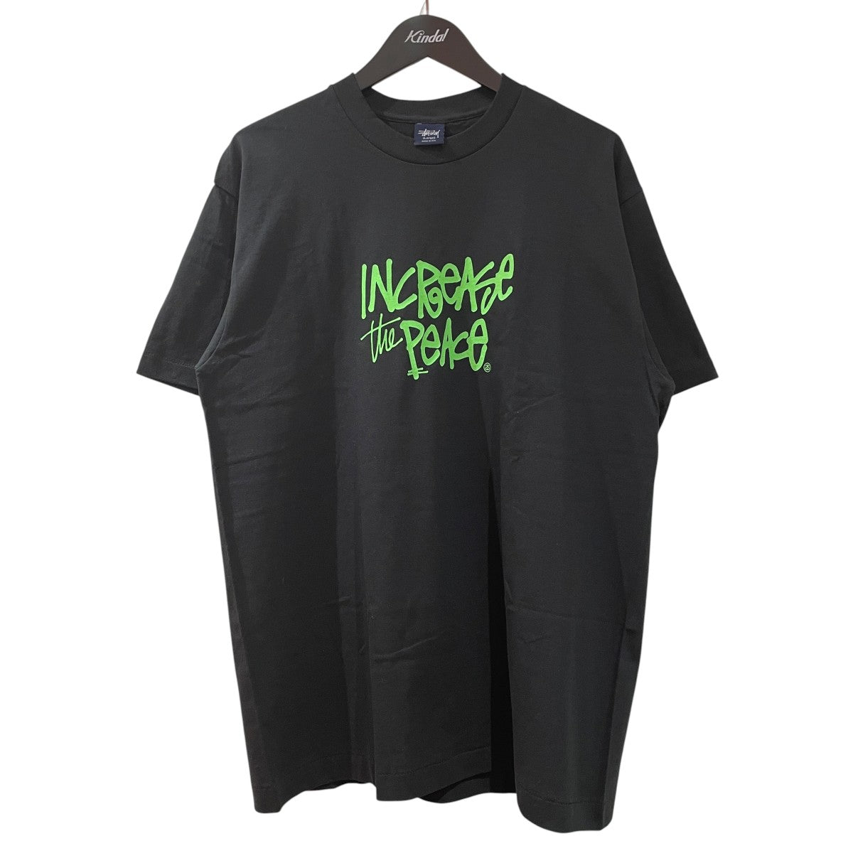 stussy(ステューシー) 90s USA製半袖Tシャツ ブラック サイズ L