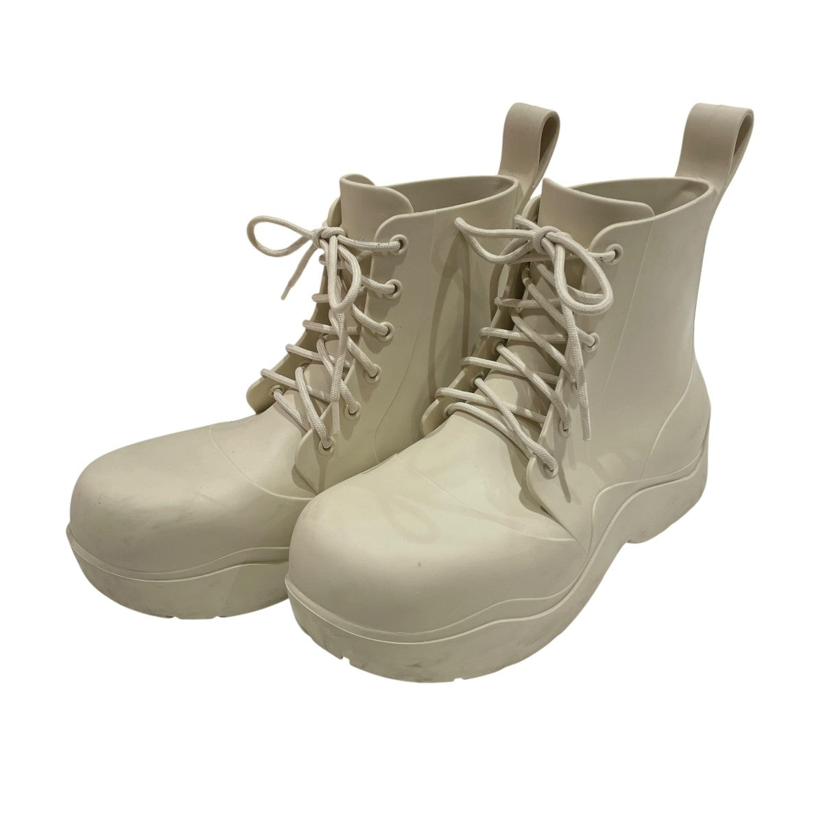 Puddle Lace Up Ankle Bootレースアップブーツ