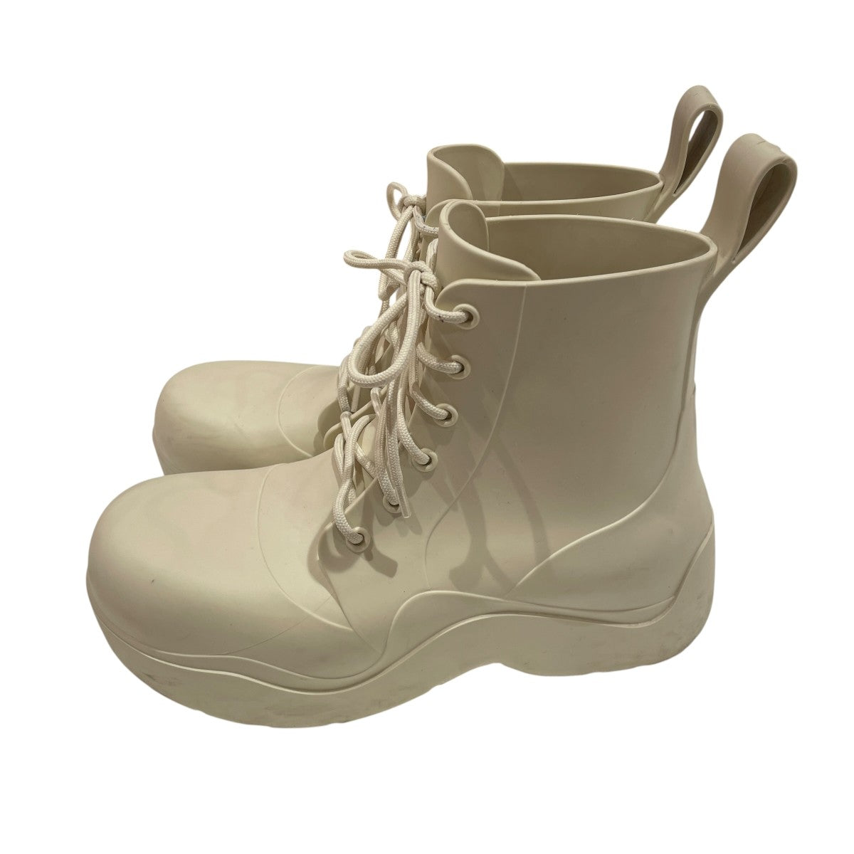 Puddle Lace Up Ankle Bootレースアップブーツ