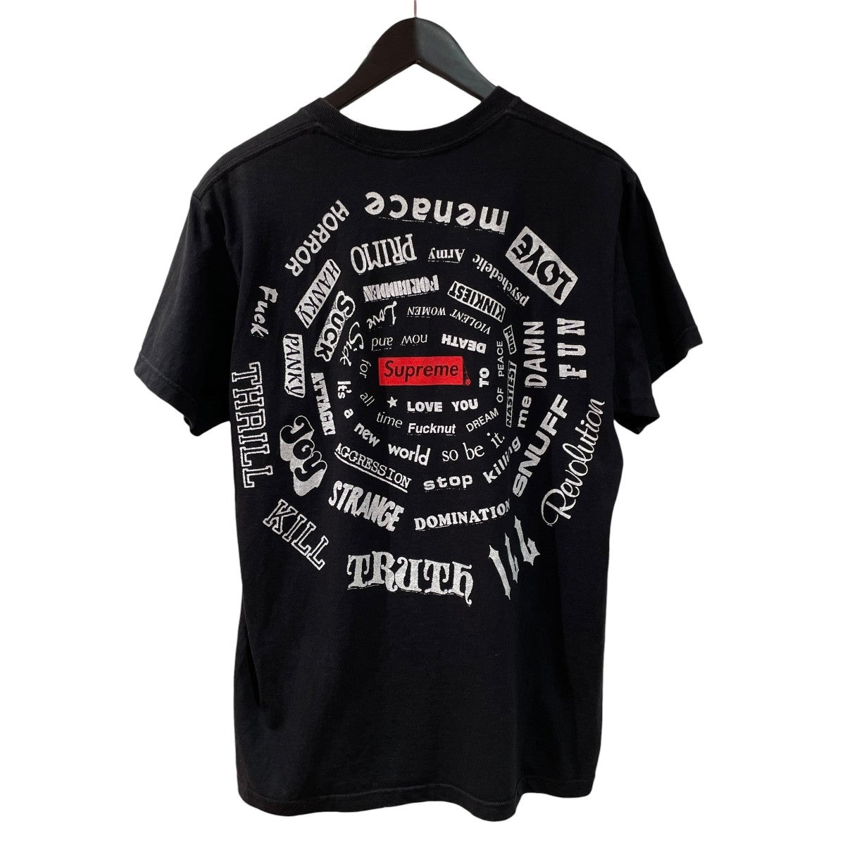 21SSspiral Tee半袖Tシャツ