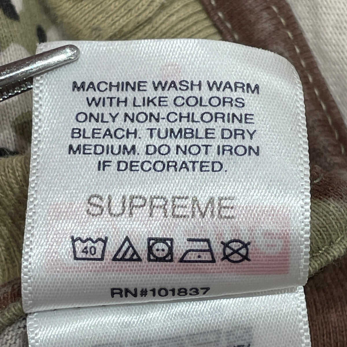 25SSAmbient Works TeeカモフラＴシャツ
