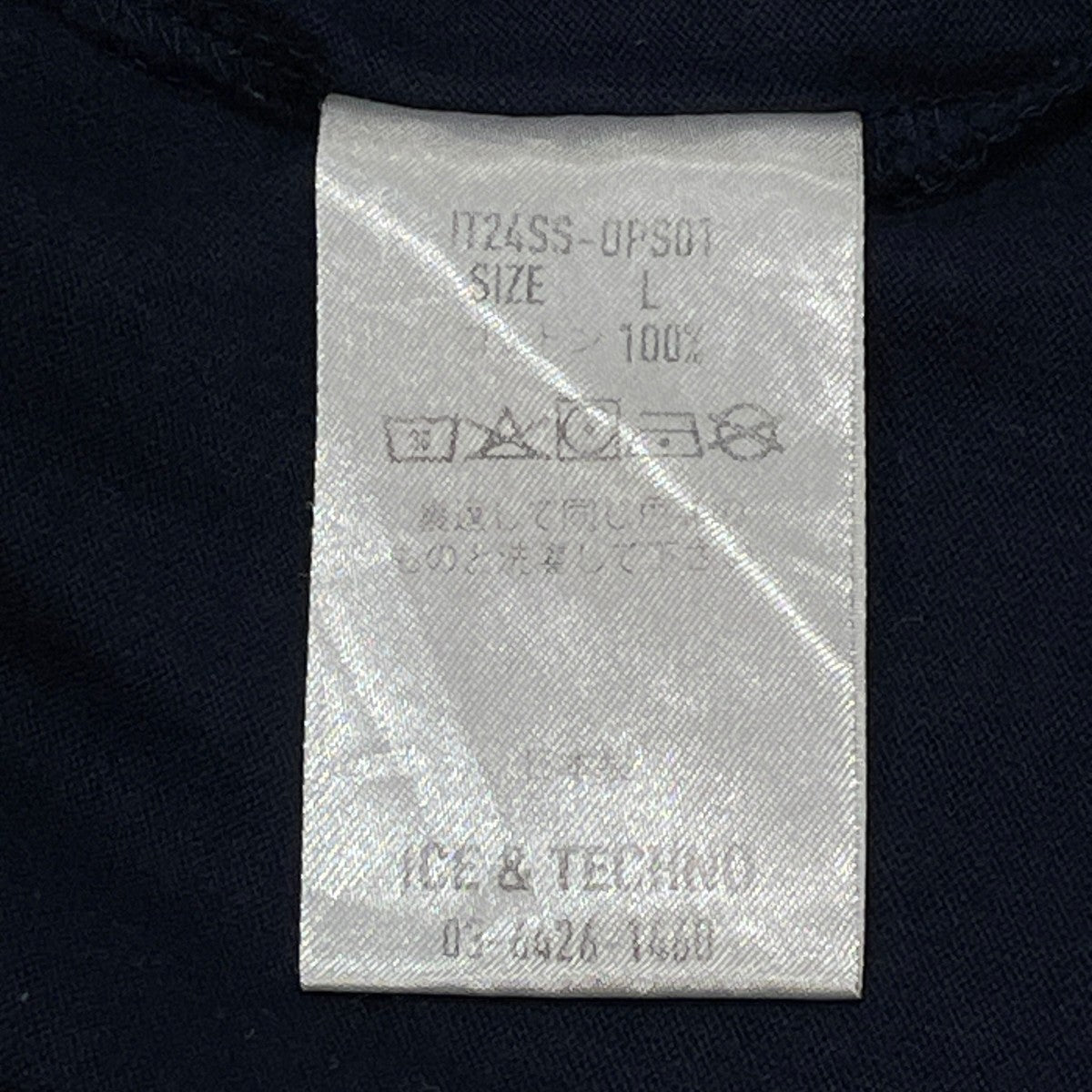 T-SHIRTＴシャツIT24SS-OPS01