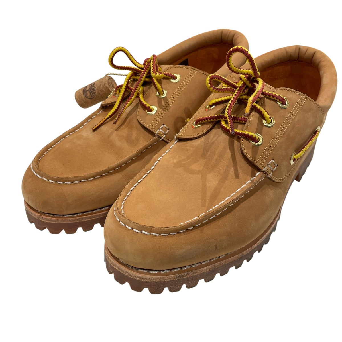 AUTHENTIC BOAT SHOEレザーシューズTB 0A44YF 754
