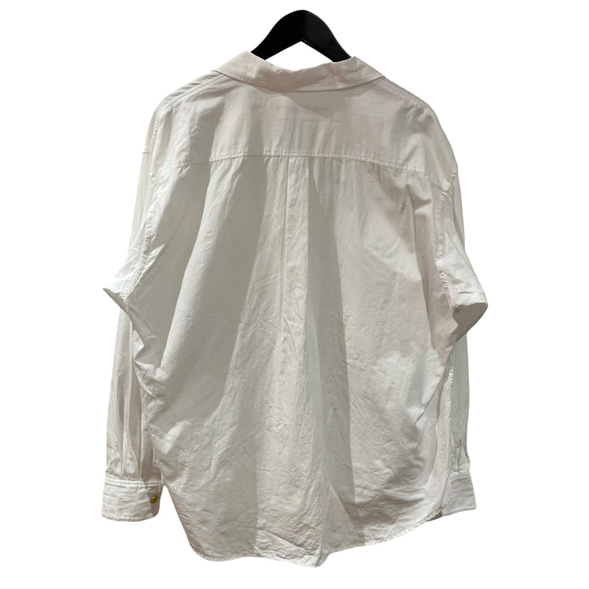 OPEN COLLAR SHIRTシャツジャケット25smsbl11