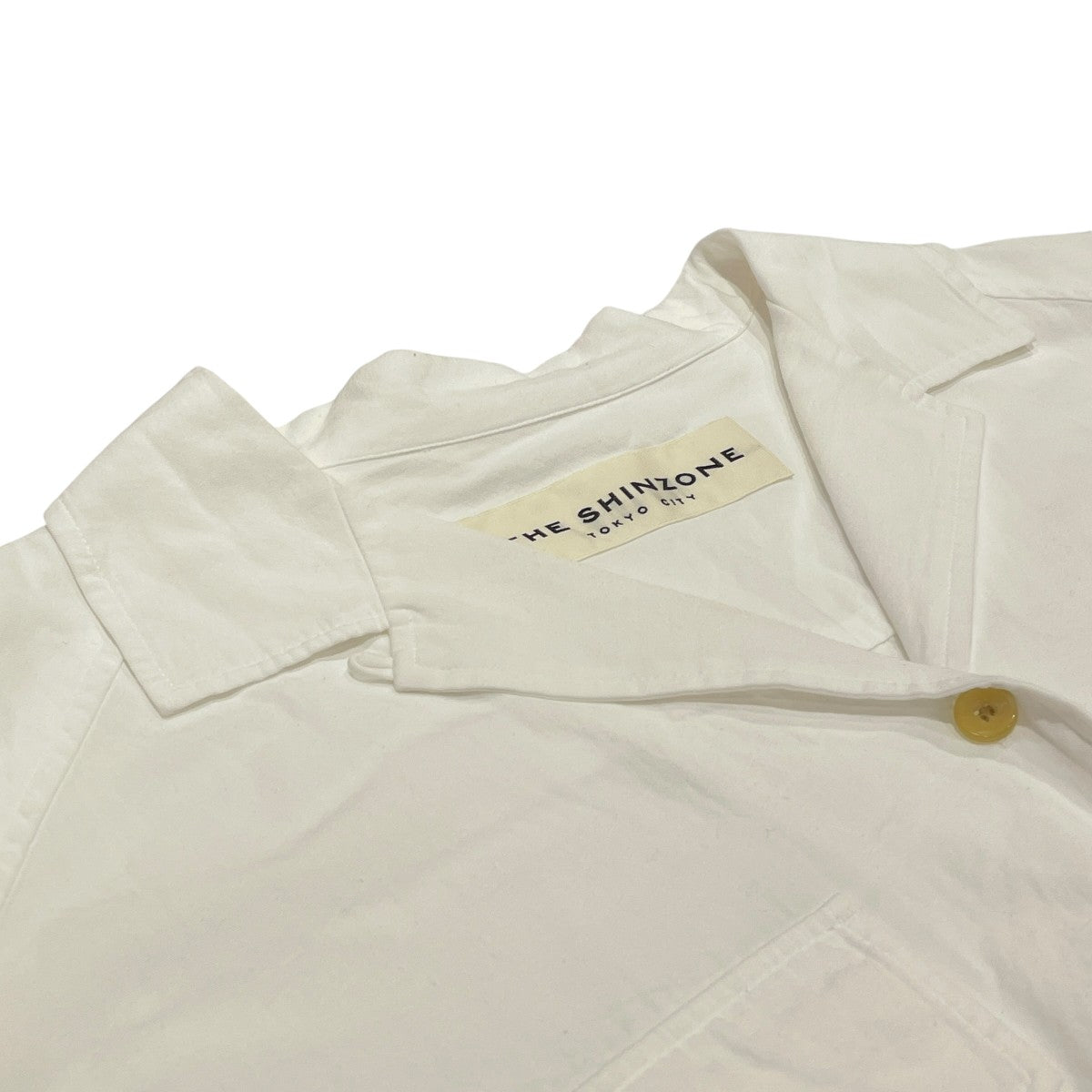 OPEN COLLAR SHIRTシャツジャケット25smsbl11