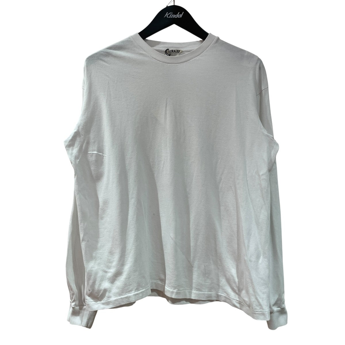 SEAMLESS L S TEE長袖カットソーA00T02ST