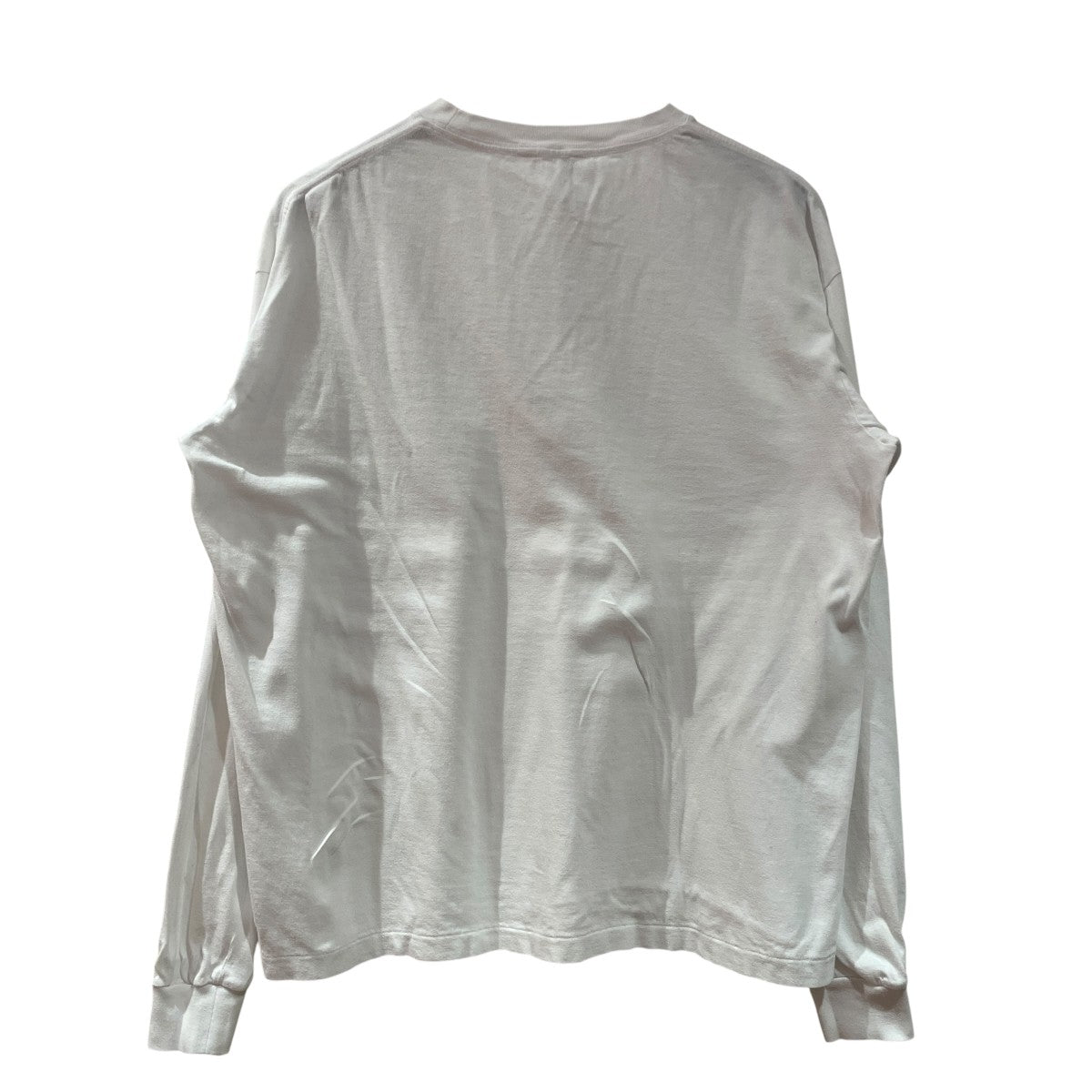 SEAMLESS L S TEE長袖カットソーA00T02ST
