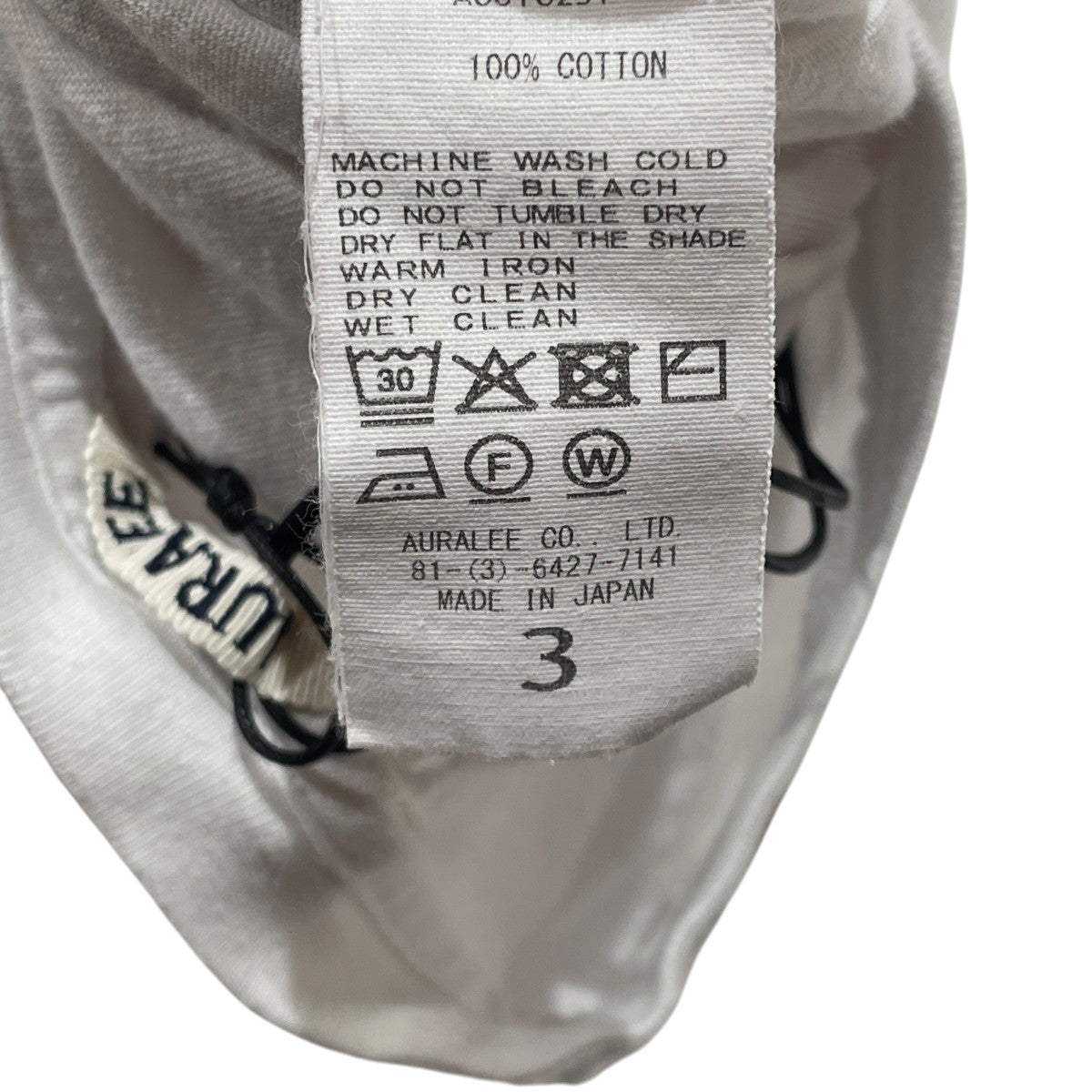 SEAMLESS L S TEE長袖カットソーA00T02ST