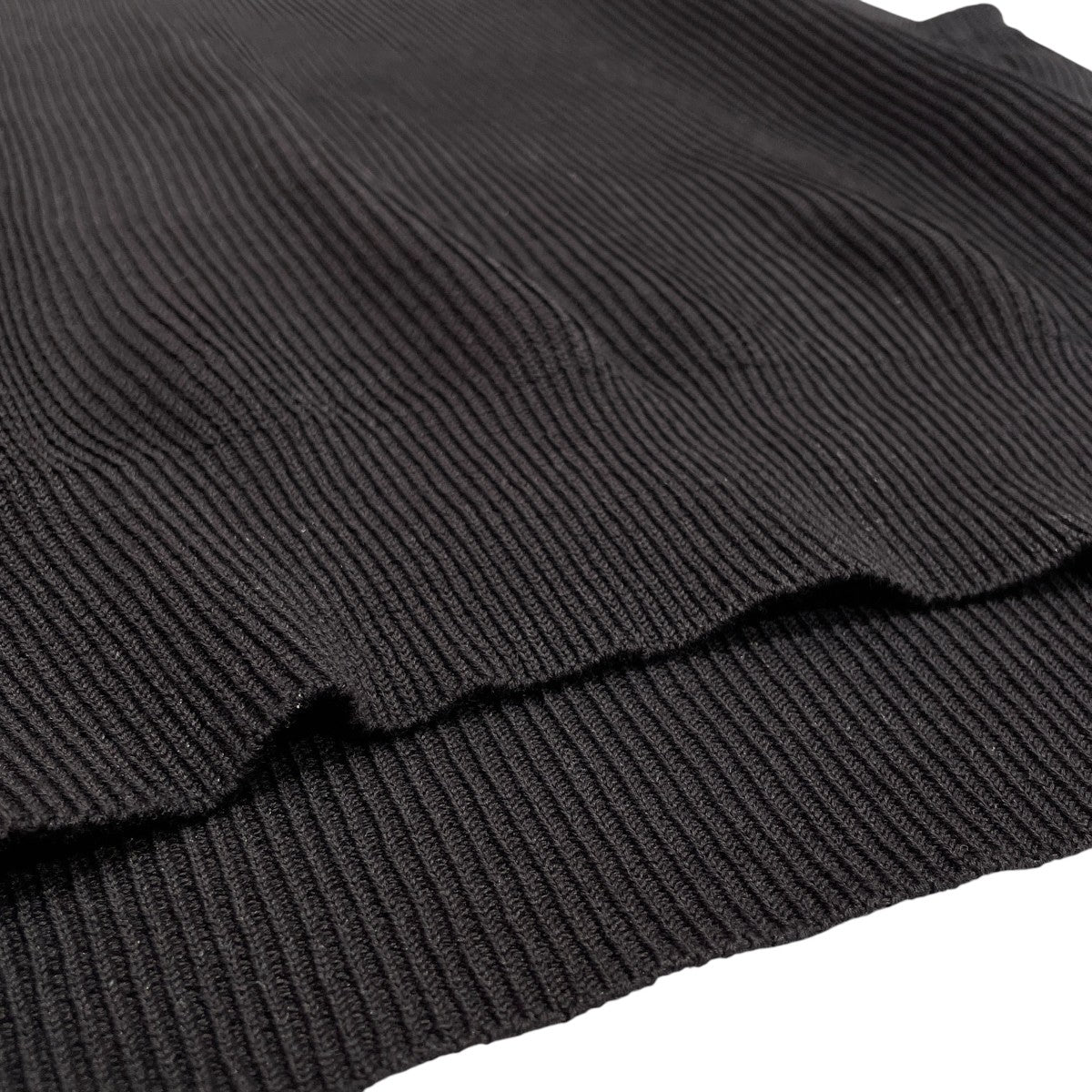 AURALEE(オーラリー) FLAT YARN RIB KNIT VESTニットベストA26SV02SY
