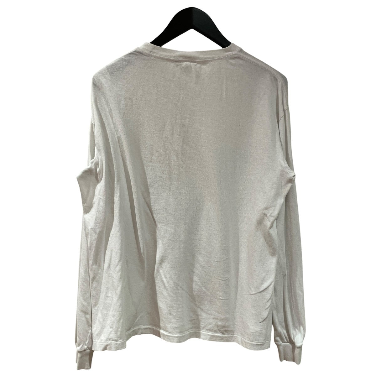 SEAMLESS L S TEE長袖TシャツA00T02ST