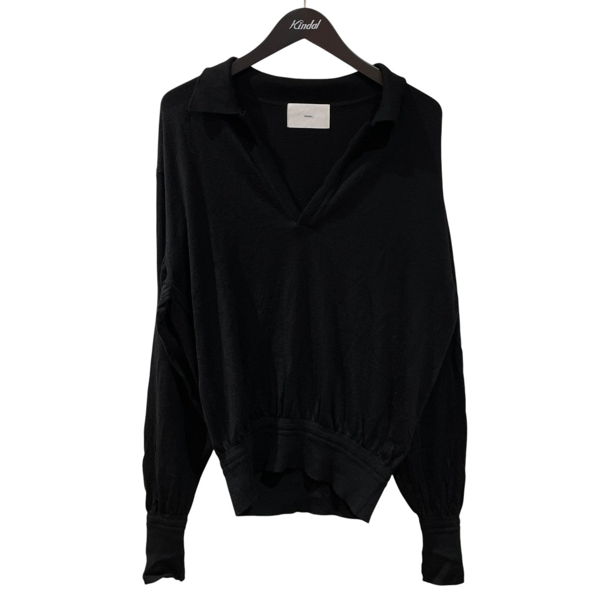WOOL KNIT POLOニットポロシャツ26440604