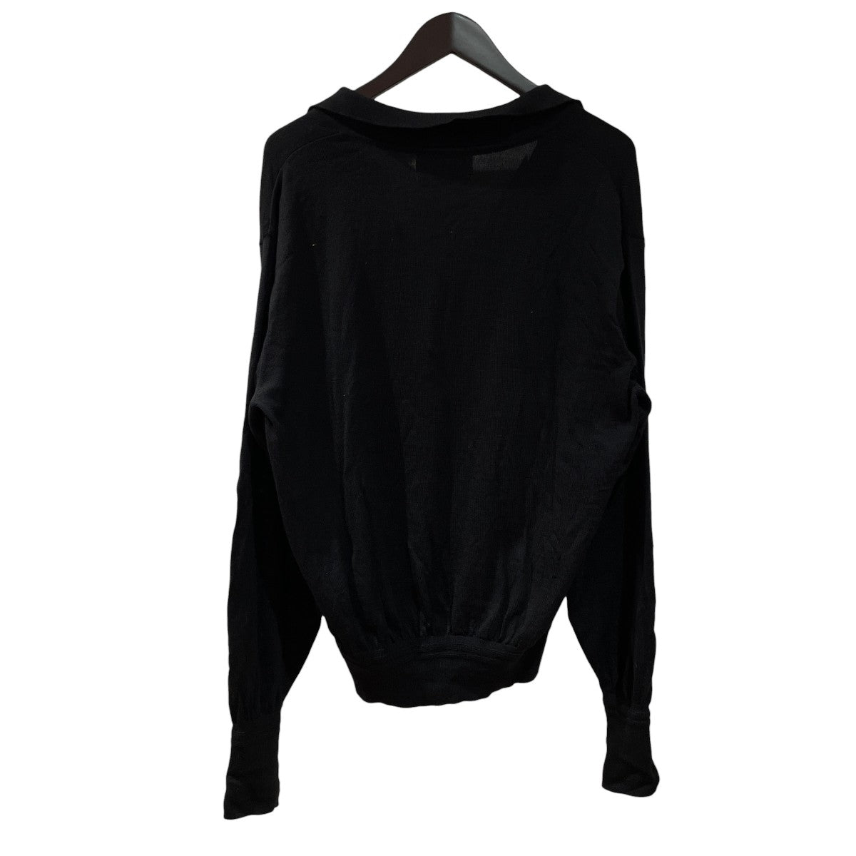 WOOL KNIT POLOニットポロシャツ26440604