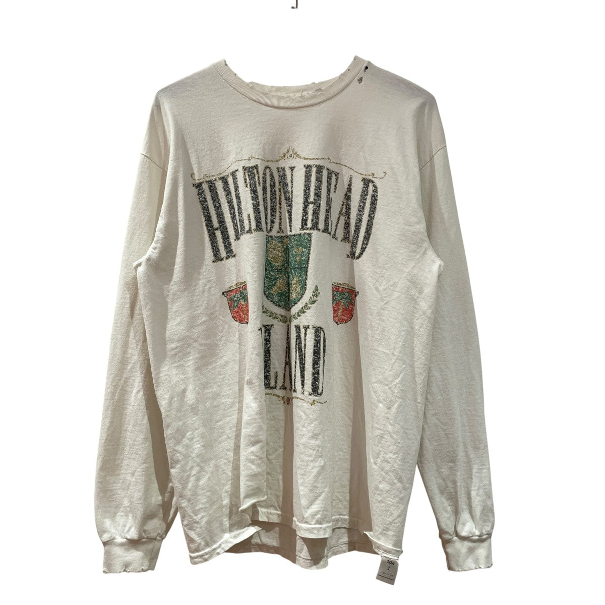 SO Printed L S Tee HILTON HEAD ISLAND長袖カットソー1253-11-003