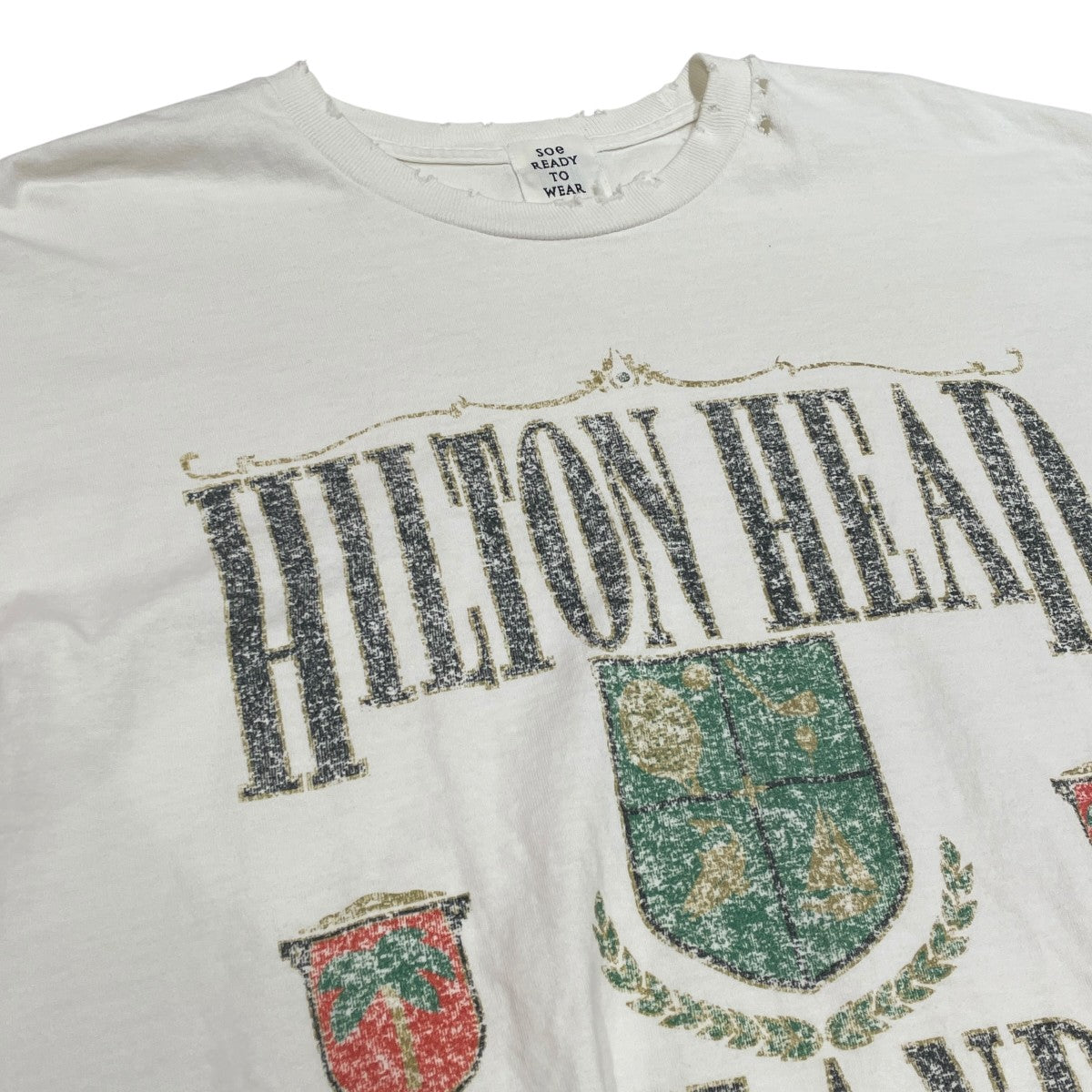 SO Printed L S Tee HILTON HEAD ISLAND長袖カットソー1253-11-003