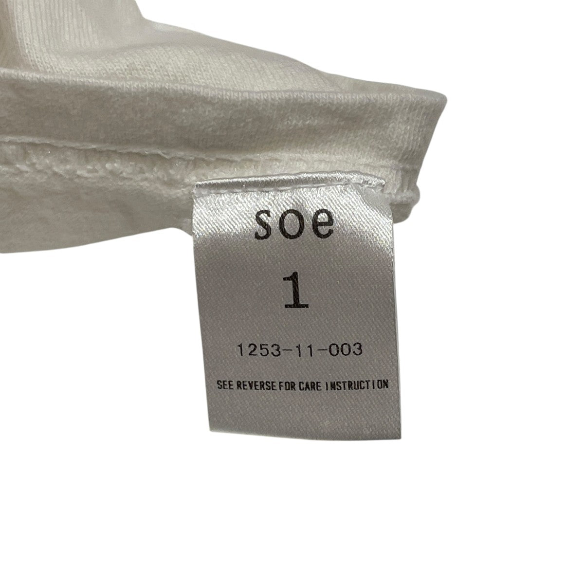 SO Printed L S Tee HILTON HEAD ISLAND長袖カットソー1253-11-003