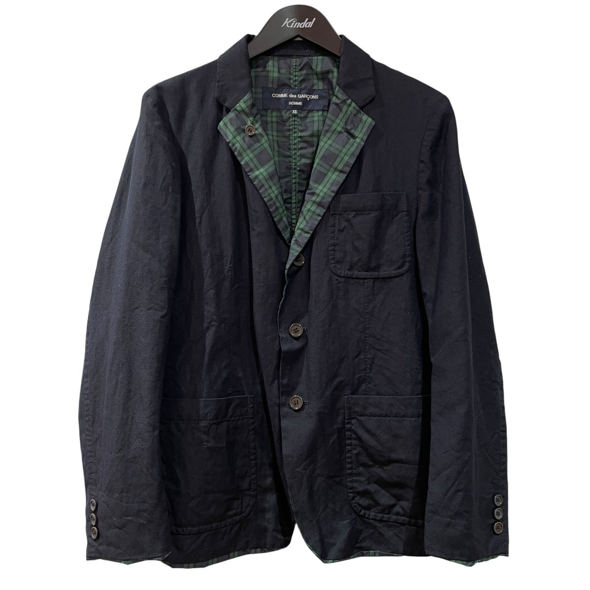 COMME des GARCONS HOMME(コムデギャルソンオム) テーラードジャケット