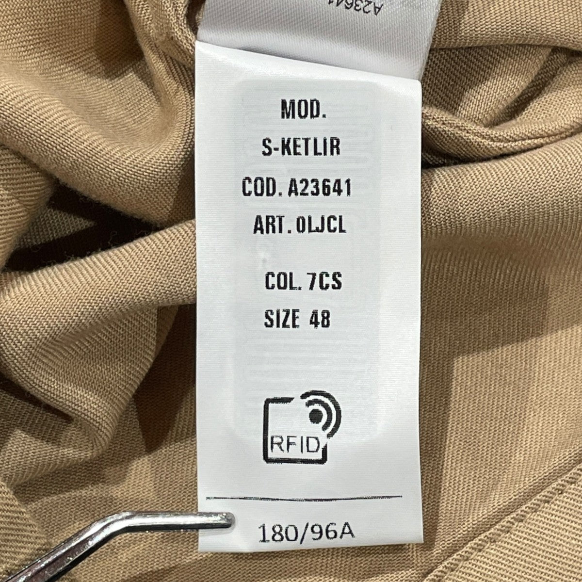 S-KETLIR半袖シャツA23641