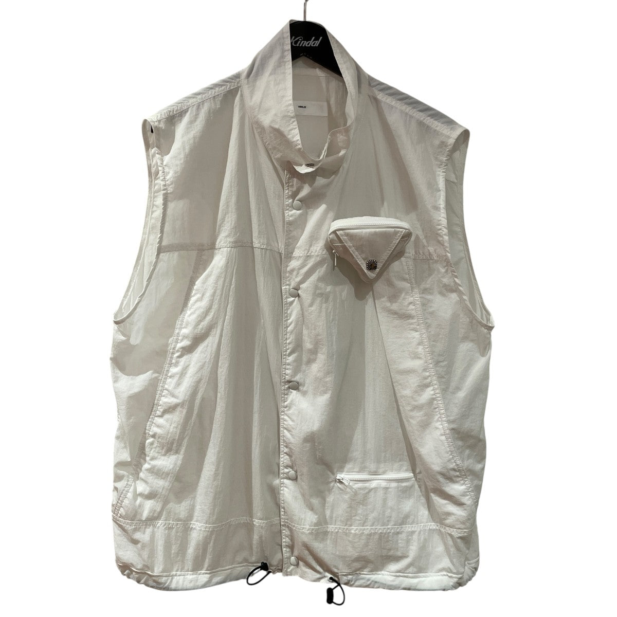 Ripstop vestナイロンベストTV251-FE329