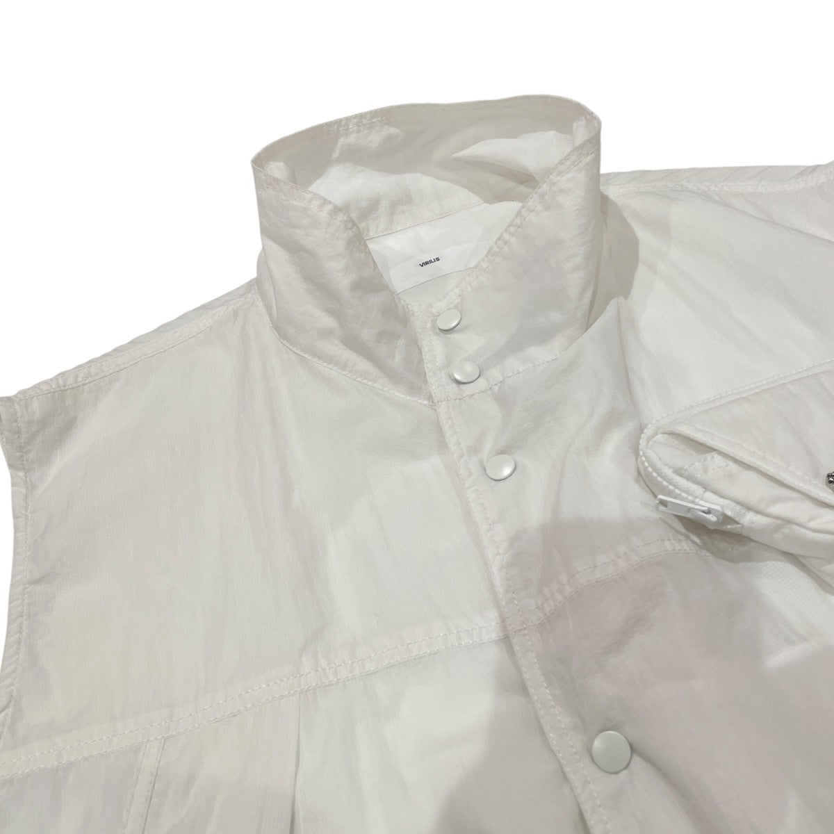 Ripstop vestナイロンベストTV251-FE329
