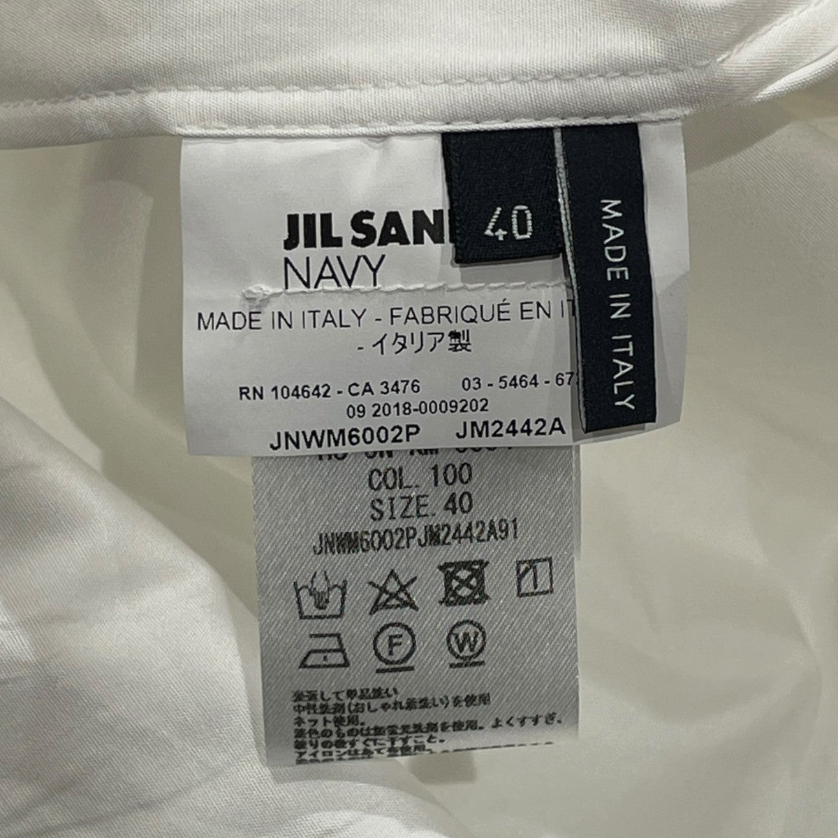 長袖ブラウスJNWM6002P