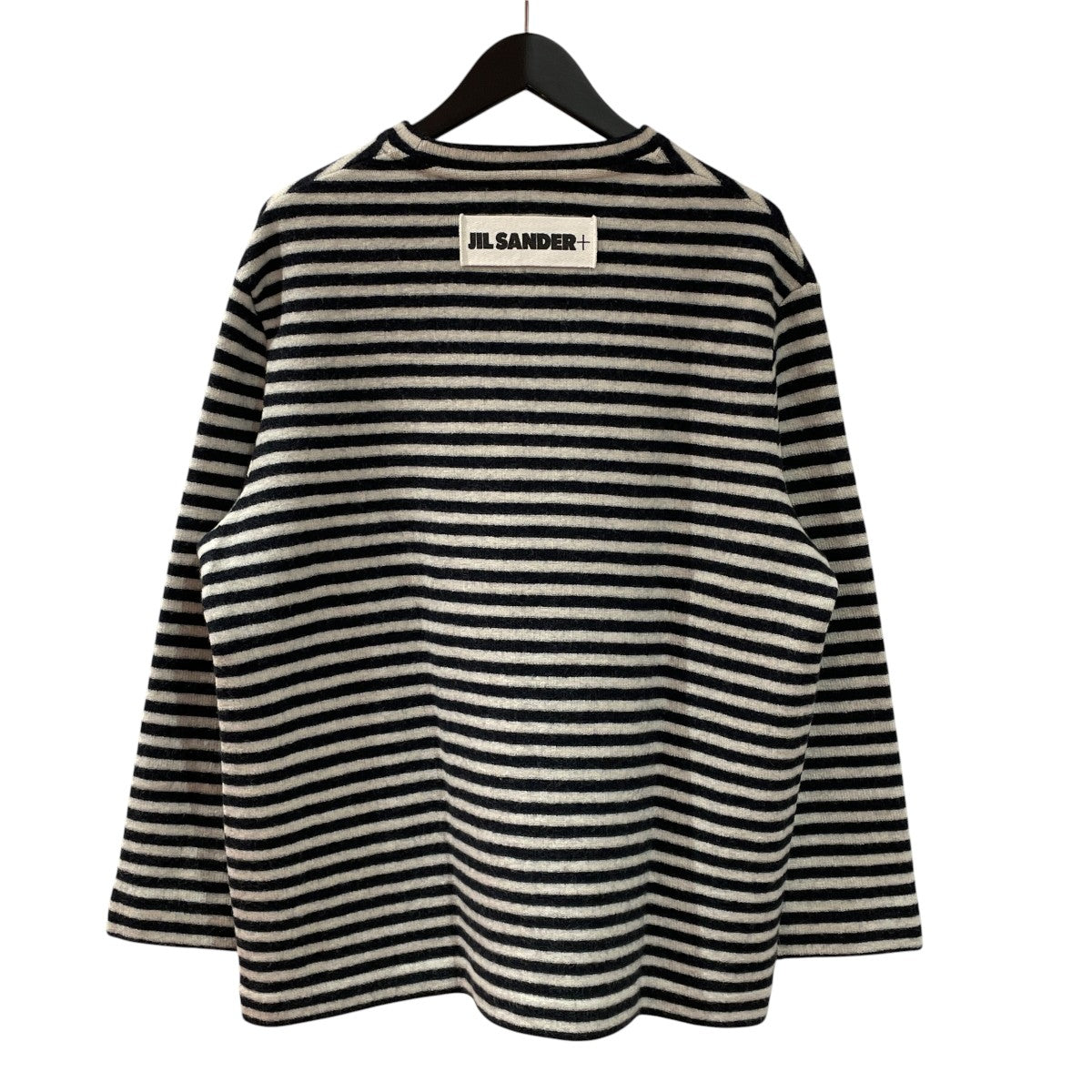 JIL SANDER+ ボーダーニットJ40NH0008 古着・中古-2枚目のアイテム画像