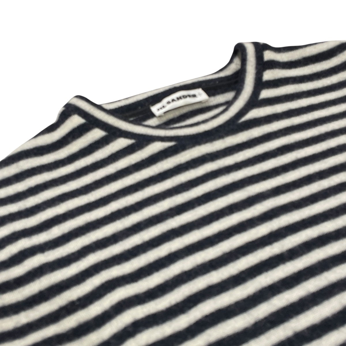 JIL SANDER+ ボーダーニットJ40NH0008 古着・中古-3枚目のアイテム画像