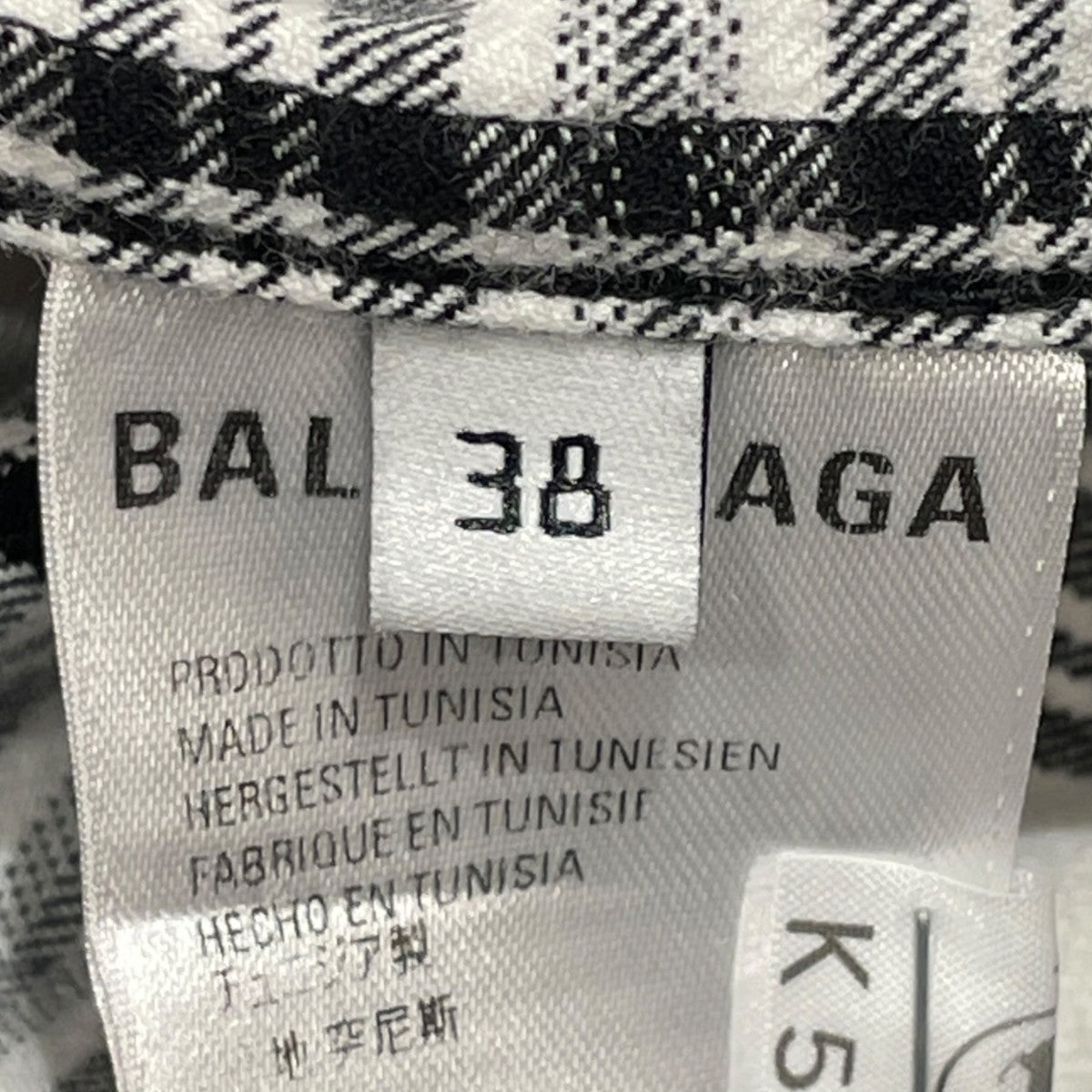ダブルスリーブ チェックシャツ長袖シャツ595218