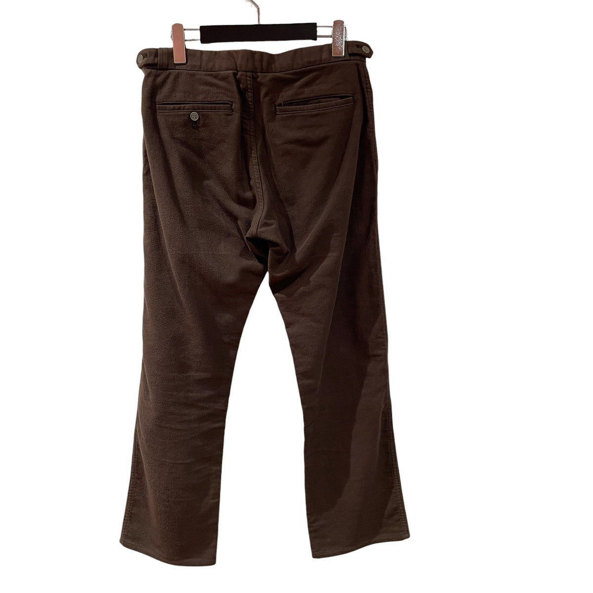 AD2001 オムオム 田中オム コットンパンツ archive 00s COMME des GARCONS HOMME PLUS(コムデギャルソンオムプリュス) ad2001