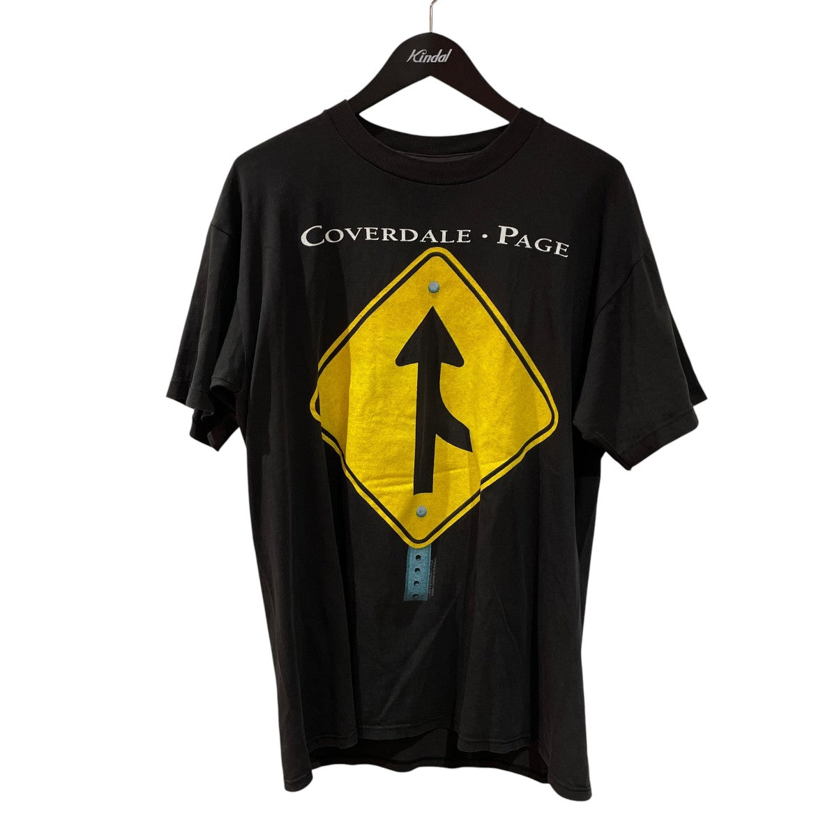 1993年 JAPANツアー coverdale Page半袖Tシャツ