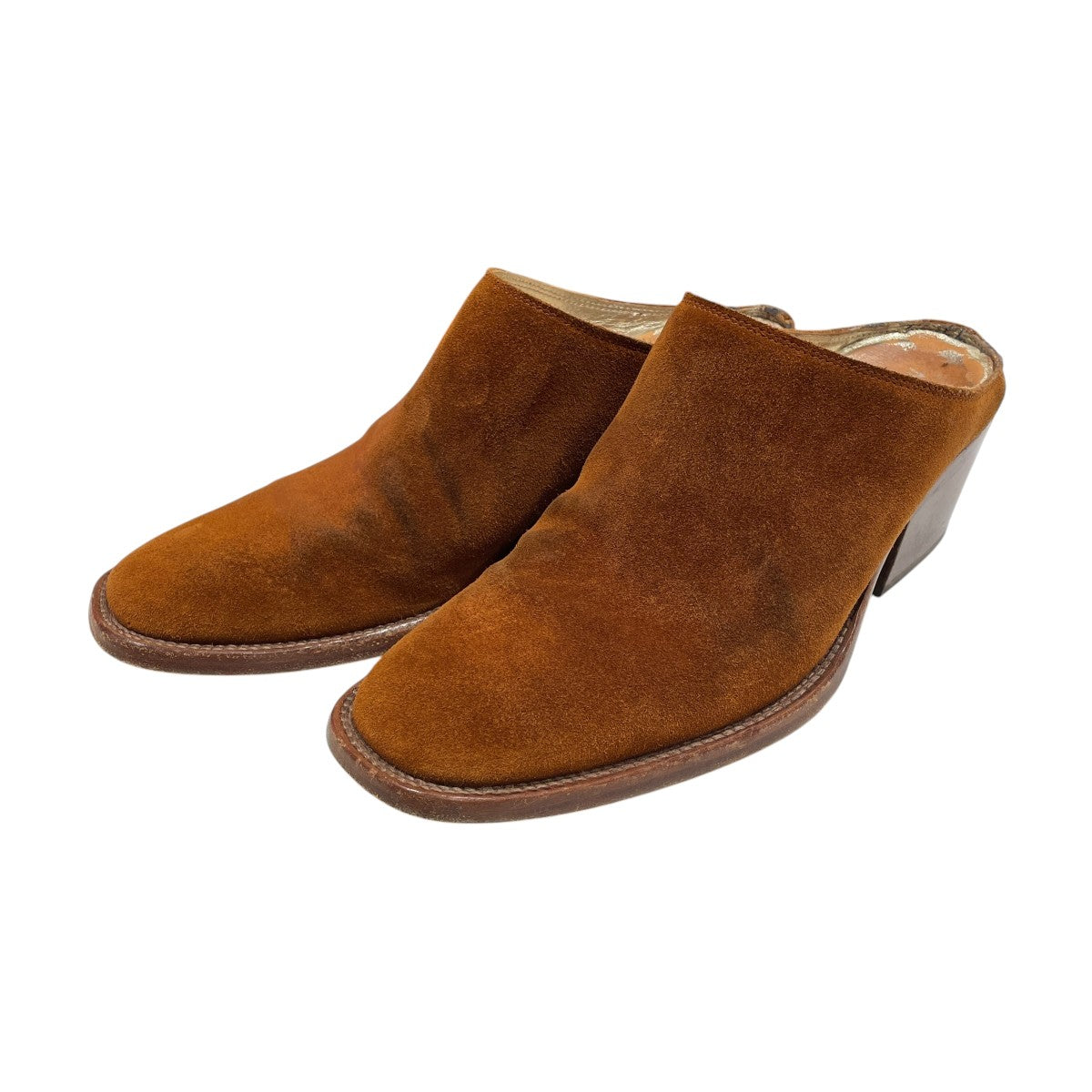 ACNE STUDIOS(アクネストゥディオズ) SANDALSミュール ブラウン サイズ