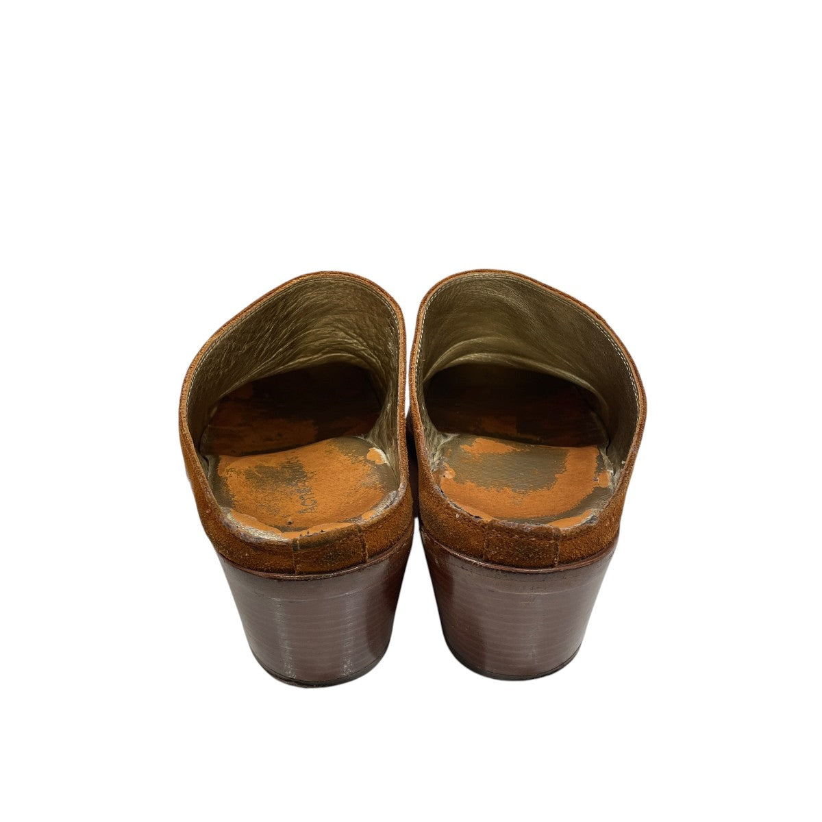 ACNE STUDIOS(アクネストゥディオズ) SANDALSミュール ブラウン サイズ