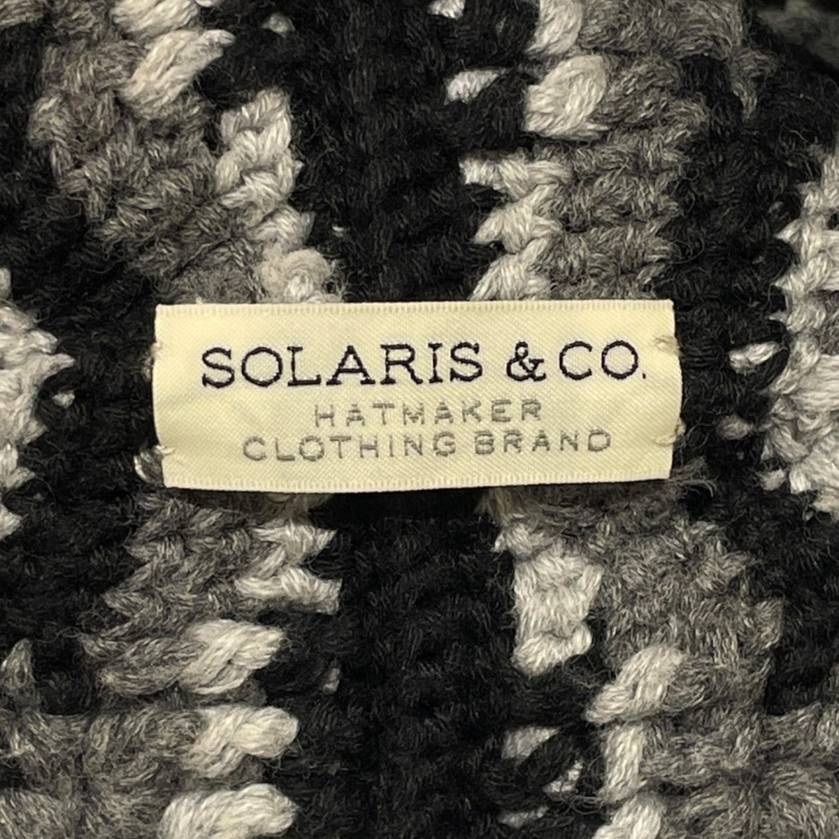 SOLARIS＆CO バケットハット 古着・中古-4枚目のアイテム画像