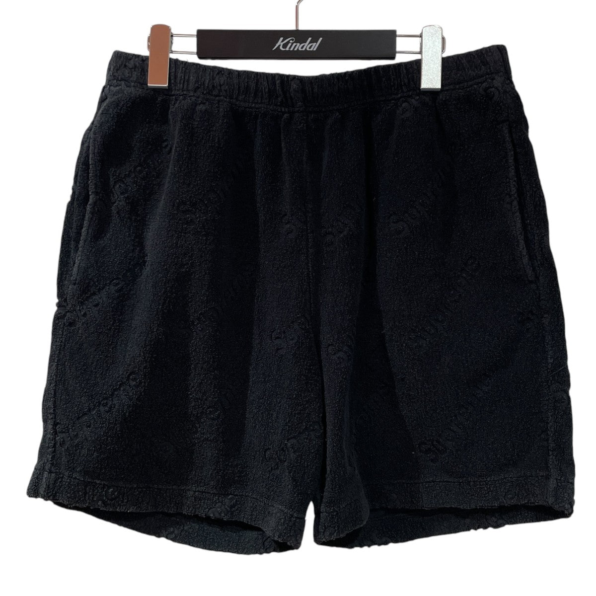 19SSTERRY JACQUARD LOGO SHORTハーフパンツ
