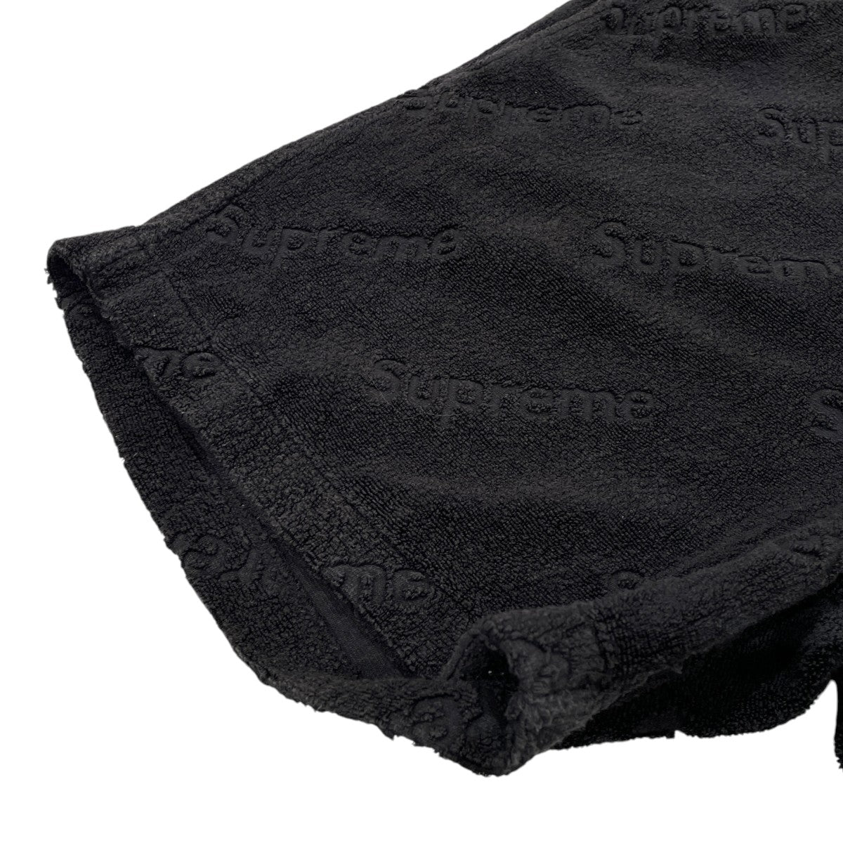 19SSTERRY JACQUARD LOGO SHORTハーフパンツ