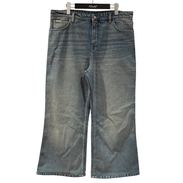 courreges(クレージュ) hammer denim baggy pantsデニムパンツ