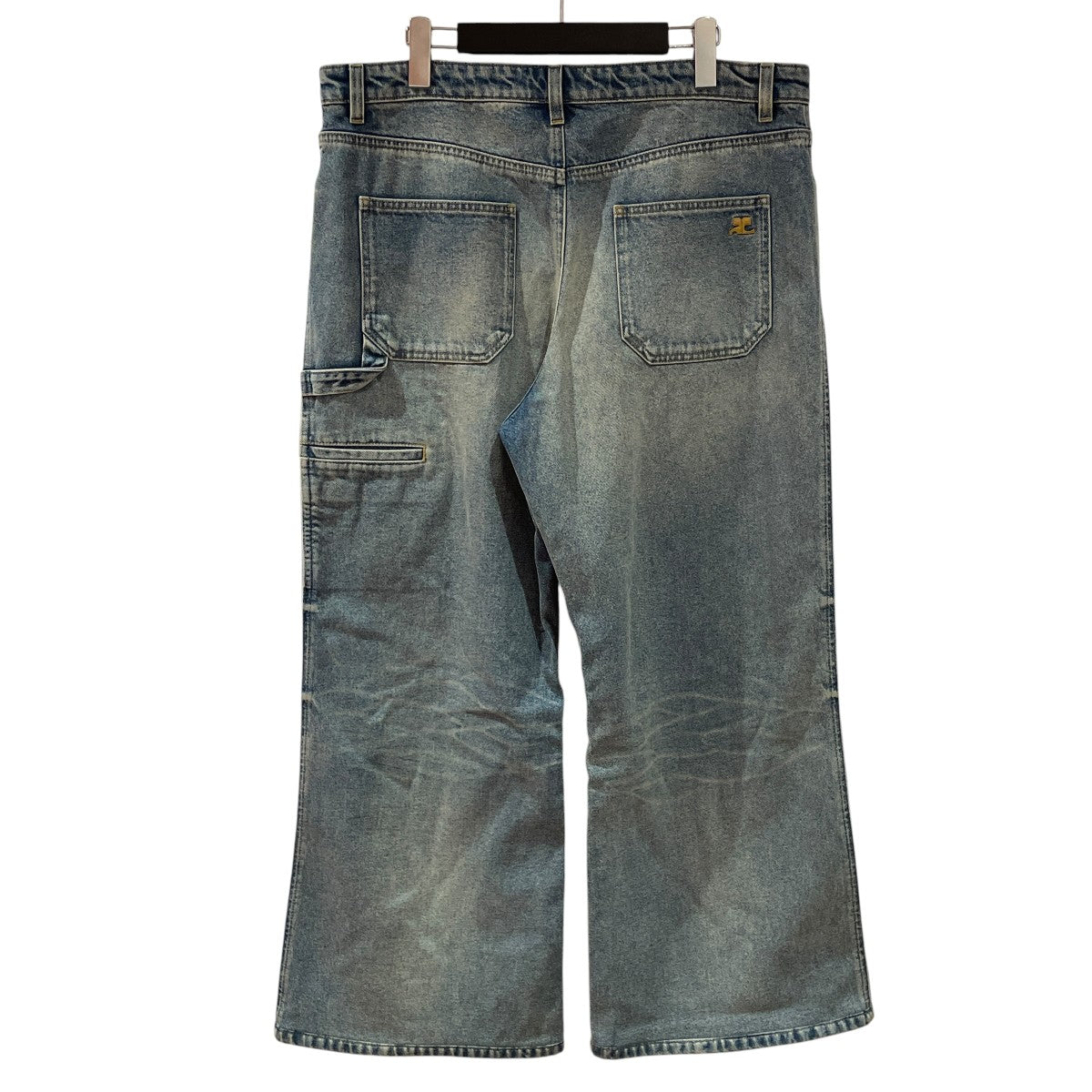 courreges(クレージュ) hammer denim baggy pantsデニムパンツ
