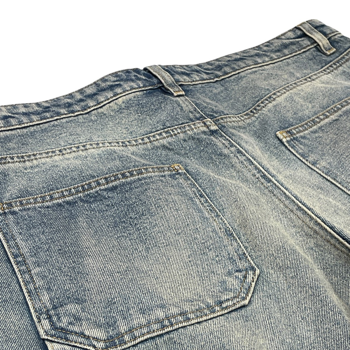 courreges(クレージュ) hammer denim baggy pantsデニムパンツ