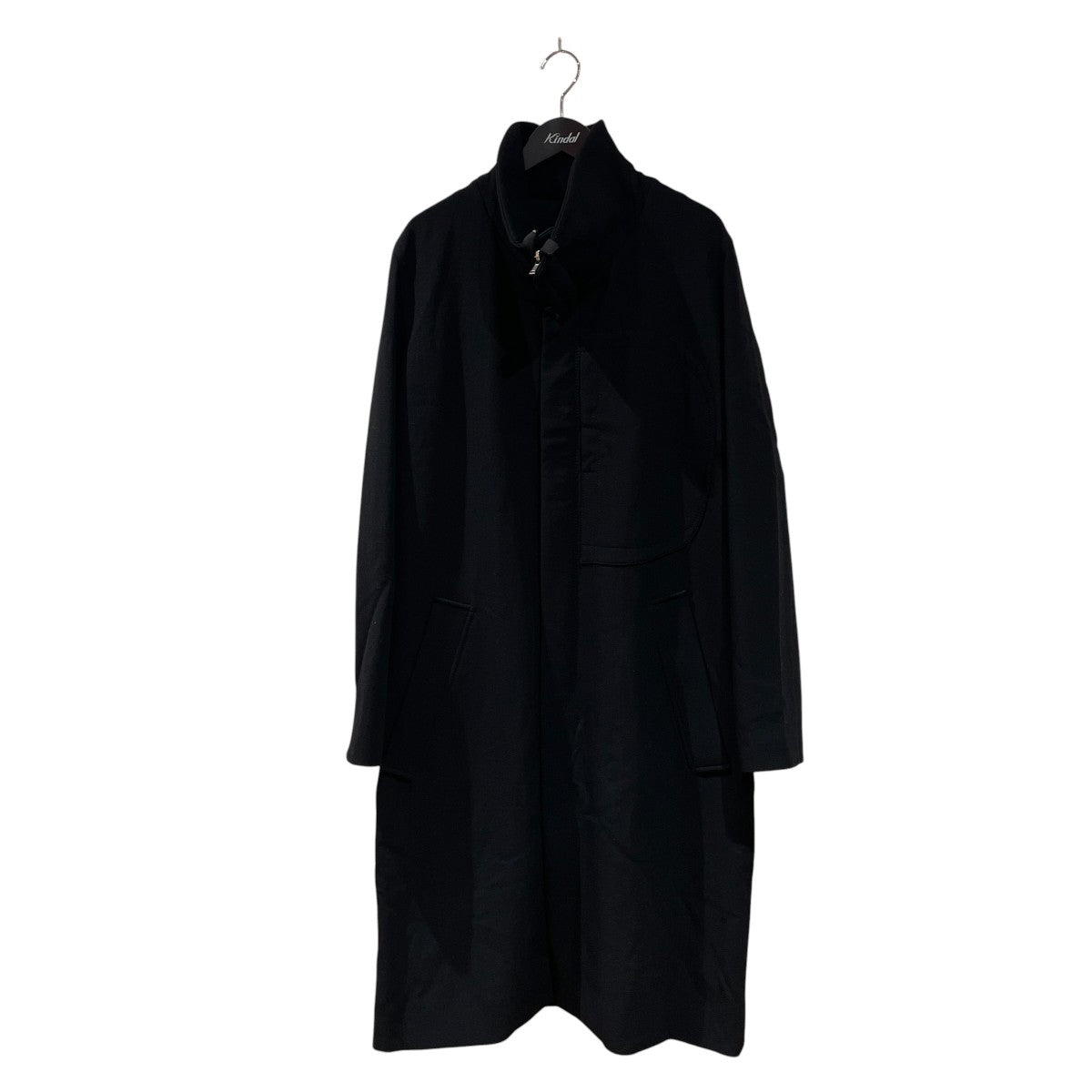 RICK OWENS ステンカラーコートRO 6759 古着・中古-1枚目のアイテム画像