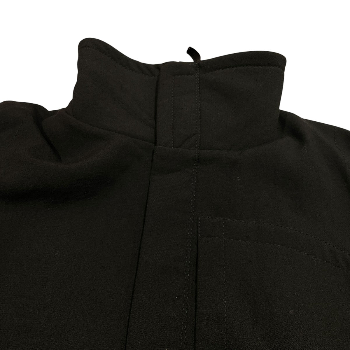 RICK OWENS ステンカラーコートRO 6759 古着・中古-3枚目のアイテム画像