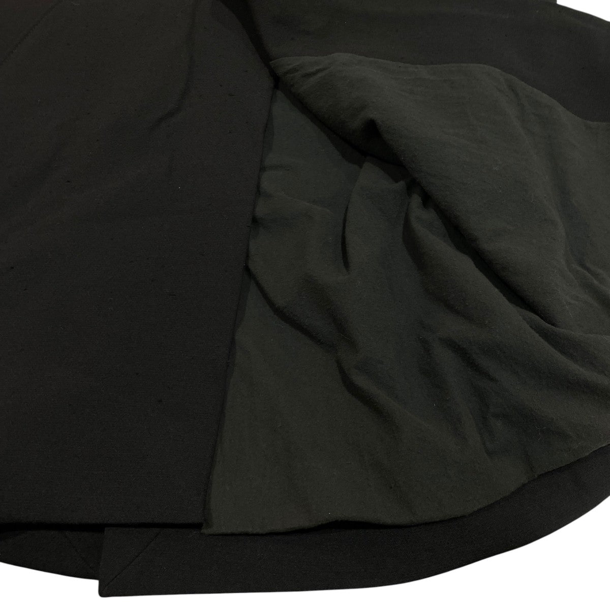 RICK OWENS ステンカラーコートRO 6759 古着・中古-5枚目のアイテム画像