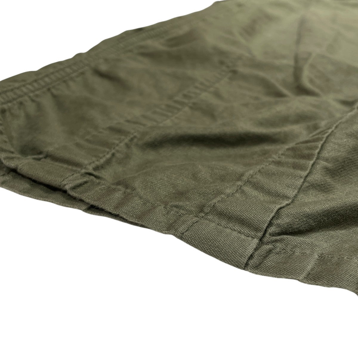 Cotton Linen Moleskin Parachute PantsワイドパンツGM221-40098