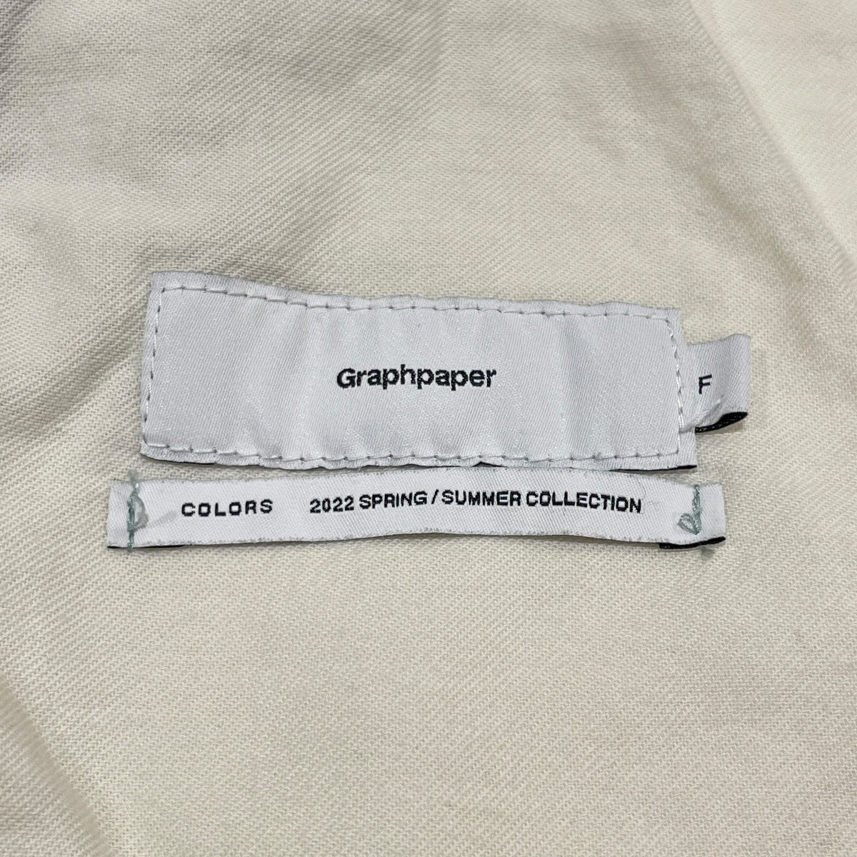 Cotton Linen Moleskin Parachute PantsワイドパンツGM221-40098