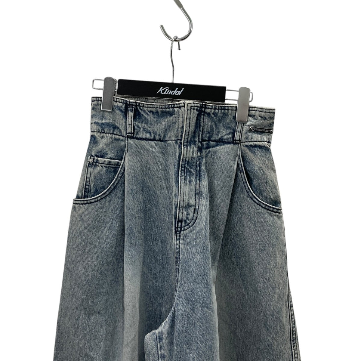 PRANK PROJECT High Waist Banana Denim Pantsデニムパンツ31241465202 古着・中古-2枚目のアイテム画像