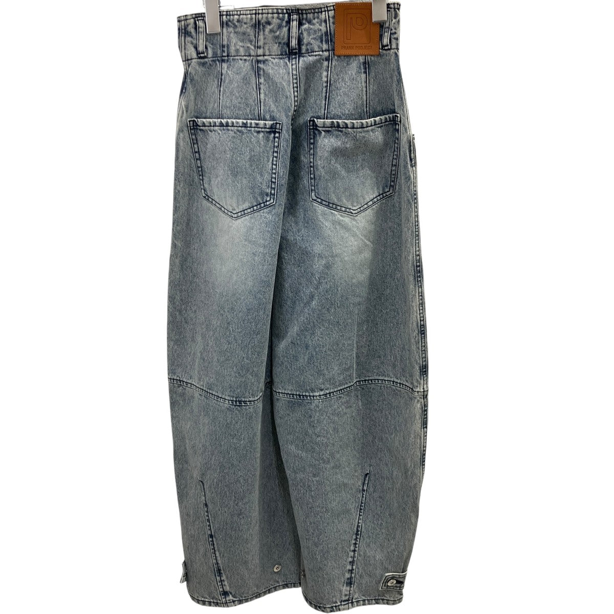PRANK PROJECT High Waist Banana Denim Pantsデニムパンツ31241465202 古着・中古-3枚目のアイテム画像