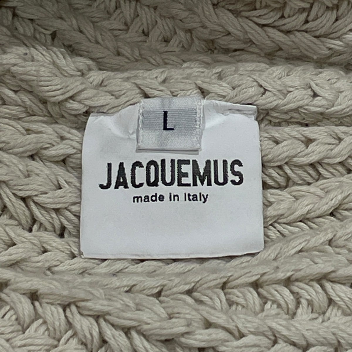 KNIT厚手ニット