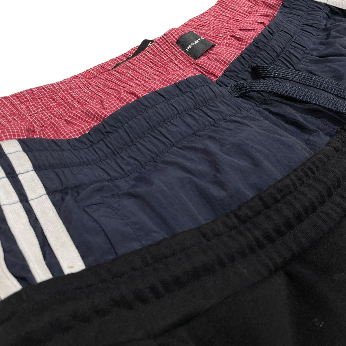 3 LAYERED SWEAT PANTSスウェットパンツ