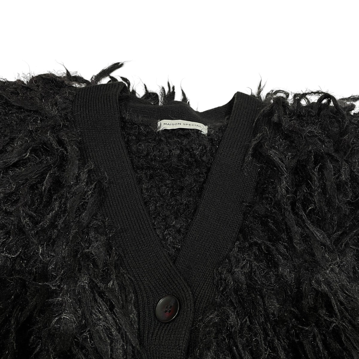 Shaggy Fringe Hand Vestニットベスト21232365206